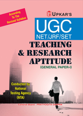 UGC-Net/Jrf/Set Teaching and Research Aptitude (General Paper - I) First  Edition(English, Paperback, unknown)