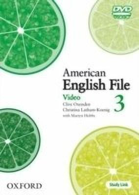 American English File Level 3: DVD(English, Video, Oxenden Clive)