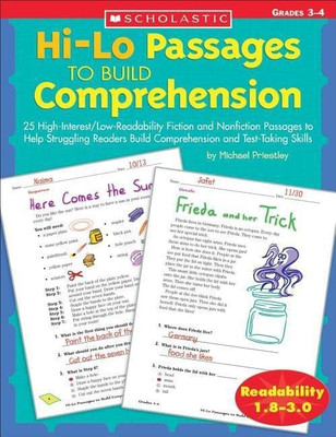Hi-Lo Passages to Build Comprehension(English, Paperback, Priestley Michael)