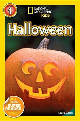 Halloween (National Geographic Kids Readers, Level 1)(English, Hardcover, Marsh Laura)
