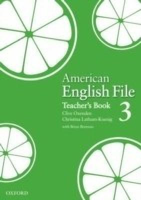 American English File Level 3: Teacher's Book(English, Paperback, Oxenden Clive)