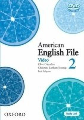 American English File Level 2: DVD(English, Video, Oxenden Clive)