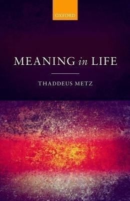 Meaning in Life(English, Hardcover, Metz Thaddeus)