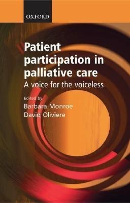 Patient Participation in Palliative Care(English, Paperback, unknown)