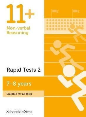 11+ Non-verbal Reasoning Rapid Tests Book 2: Year 3, Ages 7-8(English, Paperback, Schofield, Sims Rebecca)