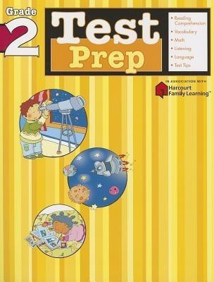 Test Prep: Grade 2 (Flash Kids Harcourt Family Learning)(English, Paperback, unknown)