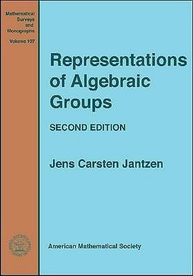 Representations of Algebraic Groups(English, Paperback, unknown)