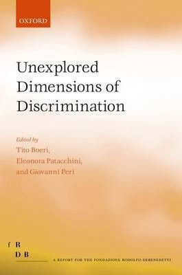 Unexplored Dimensions of Discrimination(English, Hardcover, unknown)