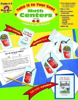 Take It to Your Seat Math Centers, Grades 4-6(English, Paperback, Tuttle Wes)