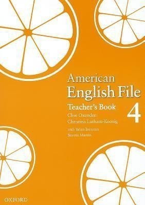 American English File Level 4: Teacher's Book(English, Paperback, Oxenden Clive)