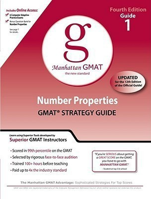 Number Properties GMAT Preparation Guide(English, Paperback, Manhattan GMAT)