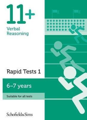 11+ Verbal Reasoning Rapid Tests Book 1: Year 2, Ages 6-7(English, Paperback, Schofield, Sims Sian)