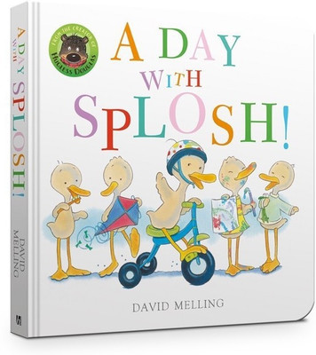 A Day with Splosh Board Book(English, Board book, Melling David)