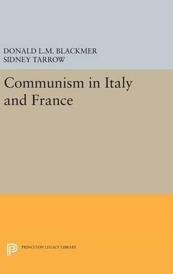 Communism in Italy and France(English, Hardcover, unknown)