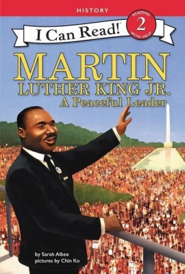 Martin Luther King Jr.(English, Hardcover, Albee Sarah)