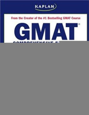 Kaplan GMAT: Comprehensive Program(English, Hardcover, unknown)