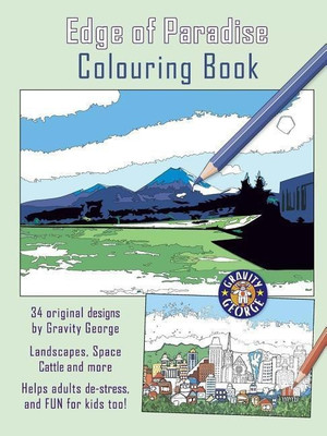 Edge of Paradise Colouring Book(English, Paperback, George Gravity)