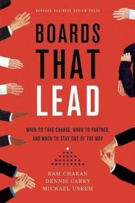 Boards That Lead(English, Hardcover, Charan Ram)