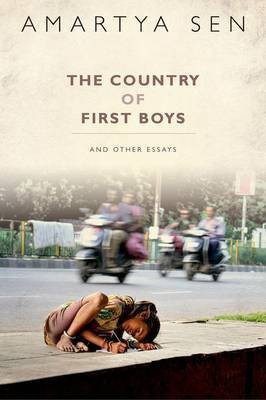 The Country of First Boys(English, Hardcover, Sen Amartya FBA)