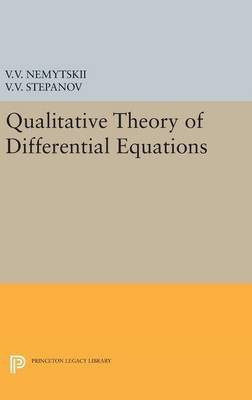 Qualitative Theory of Differential Equations(English, Hardcover, unknown)