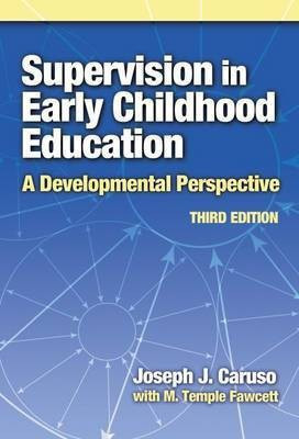 Supervision in Early Childhood Education(English, Paperback, Caruso Joseph J.)