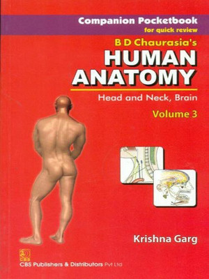 Companion Pocketbook for Quick Review: Volume 3  - Head and Neck, Brain (Volume - 3)(English, Paperback, Garg Krishna)