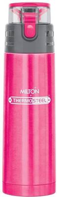 MILTON Atlantis-900 Thermosteel Water Bottle,900 ml,Pink 900 ml Bottle