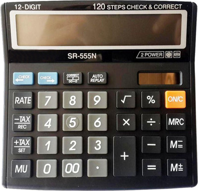 StealODeal SR-555N SR-555N Basic  Calculator(12 Digit)