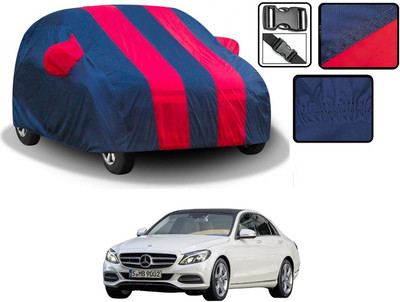 AuTO ADDiCT Car Cover For Mercedes Benz C-Class(Red, Blue, For 2004, 2020 Models)