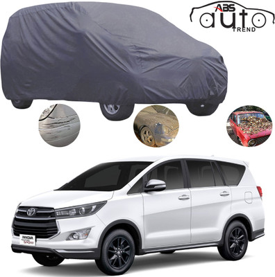 ABS AUTO TREND Car Cover For Toyota Innova(Grey)