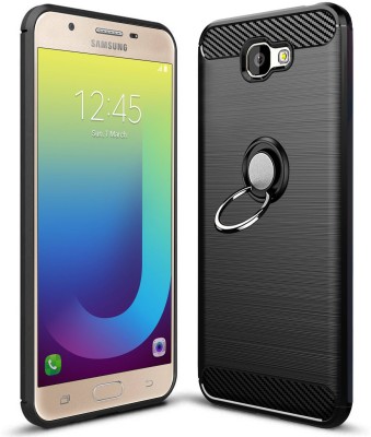 Unistuff Back Cover for Samsung Galaxy J7 Prime(Black, Rugged Armor, Pack of: 1)