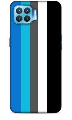 UNIQUE CREATION Back Cover for Oppo F17 pro, OPPO Reno 4F, Oppo A93(Multicolor, Hard Case)