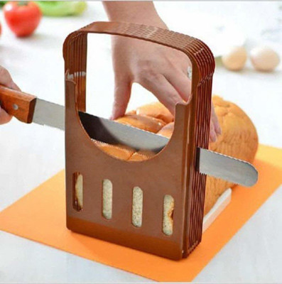 primil Bread Slicer Toast Loaf Sandwich Cutting Slicing Mold Baking Tools Kitchen Slicer(1)