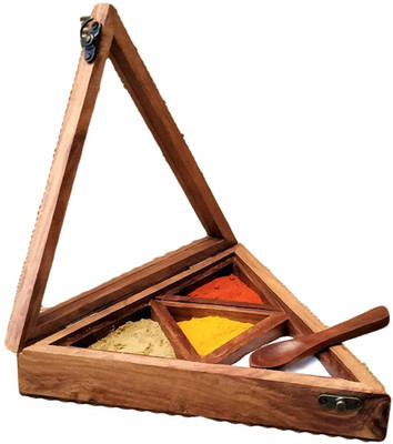 manzees Spice Set Wooden(1 Piece)