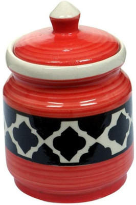 GSS Ceramic Pickle Jar  - 2 L(Red)