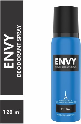 ENVY nitro Deodorant Spray  -  For Men(120 ml)