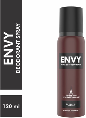 ENVY Passion Deodorant Spray  -  For Men & Women(120 ml)