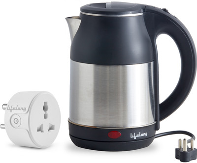 Lifelong Smart Power With WiFi-enabled Plug Control(1.8 L,Black And Silver) For Rs. 999 @ 80 %