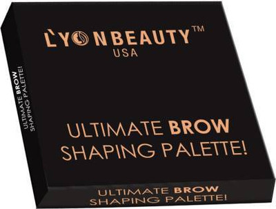 L'YON BEAUTY Ultimate Brow Shaping Palette E400013 9 g(Multicolor)