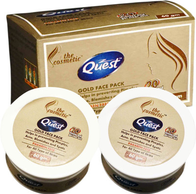Quest Herbal Gold face Pack(60 g)