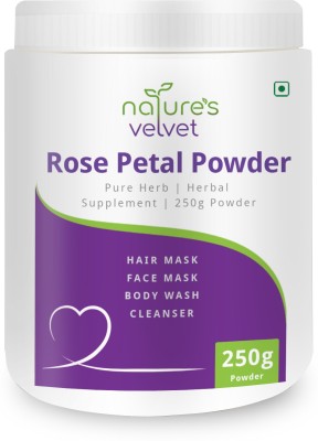 nature's velvet Rose Petal Powder 250g(250 g)