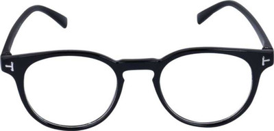 utkrist Full Rim Oval Frame(48 mm)
