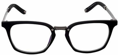 Mykindofstore Full Rim Wayfarer Frame(140 mm)