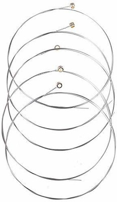 Mtunes Acoustic E 1St String 5 Pics Guitar String(Pack of 5, 5 Strings)