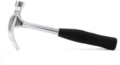 Lovely 1/2 LB Carpenter Claw Hammer With Steel Handle Rubber Grip Pack of 1 Pc SR 124 Curved Claw Hammer(0.21 kg)