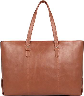 toteteca Bag Works Women Tan Shoulder Bag