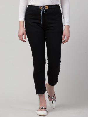 Ira Collections Jogger Fit Women Black Jeans