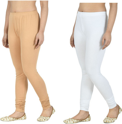 Indistar Churidar  Western Wear Legging(Multicolor, Solid)
