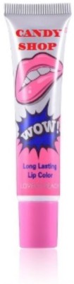 Candy Shop WOW PEEL OFF LIP GLOSS(15 ml, LOVELY PEACH)