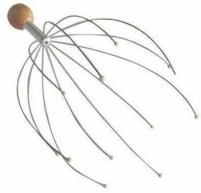 SBTs scalp head massager Hand Scalp Massager, Manual Head Massage Tingler Massager(Multicolor)